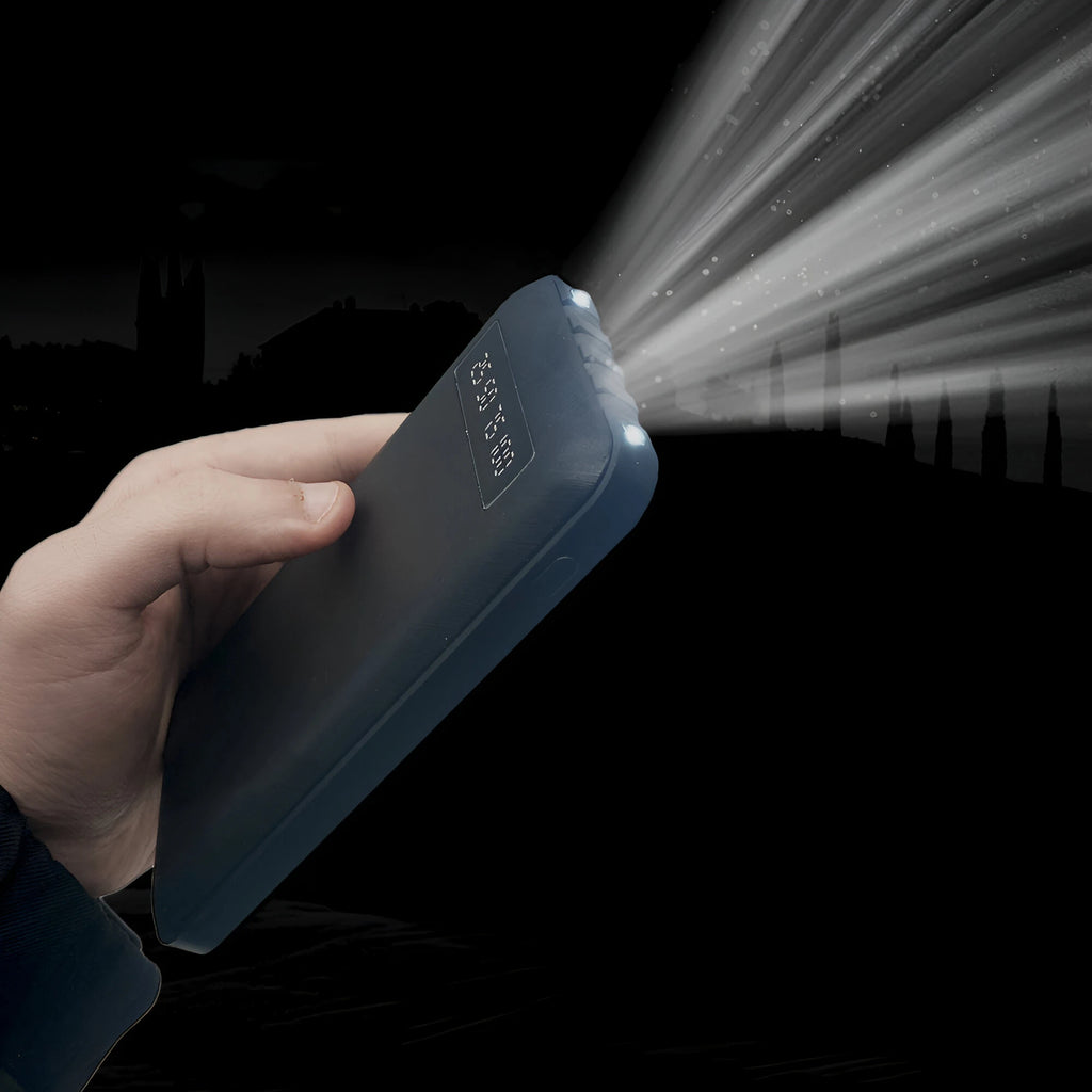 Power bank de 20000mAh con cables integrados