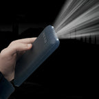 Power bank de 20000mAh con cables integrados