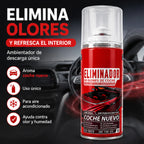 Spray eliminador de olores profesional para automóviles