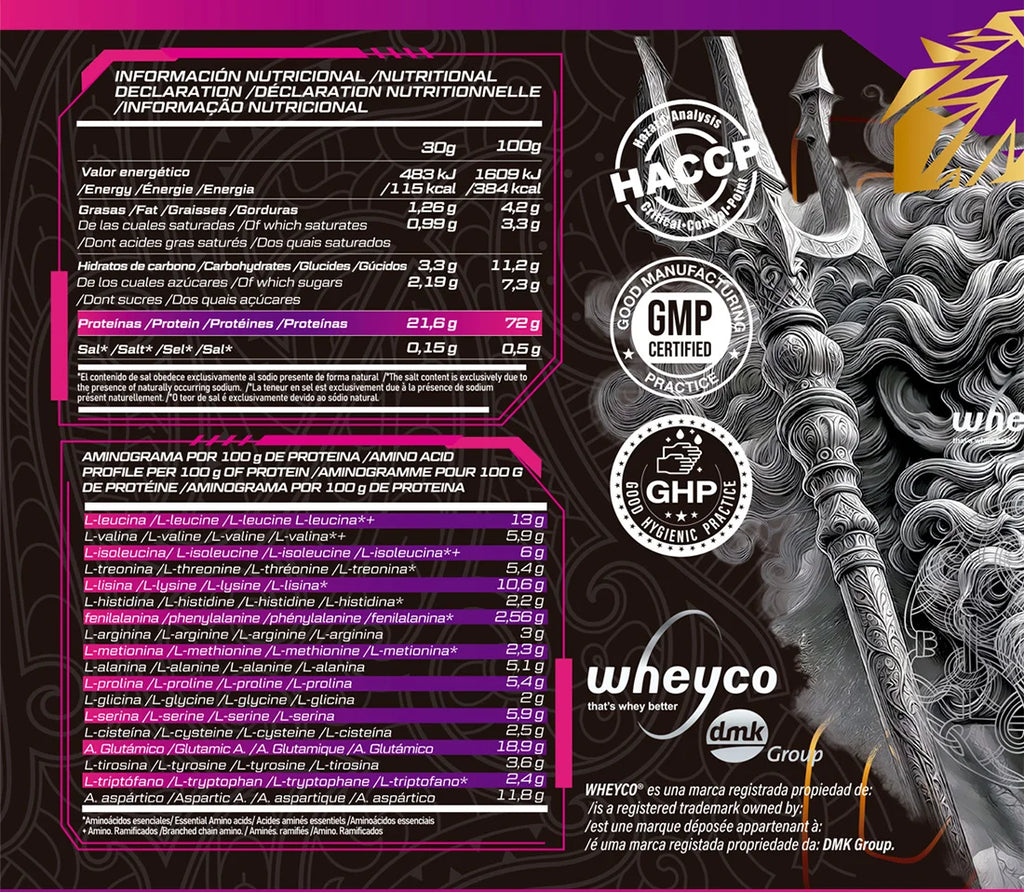 Concentrado de proteína de suero 100% Assault