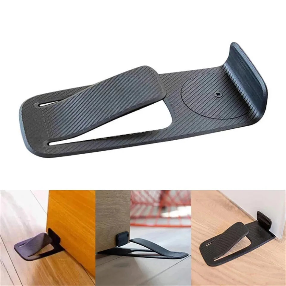 Cuña de tope de puerta multifunción duradera
