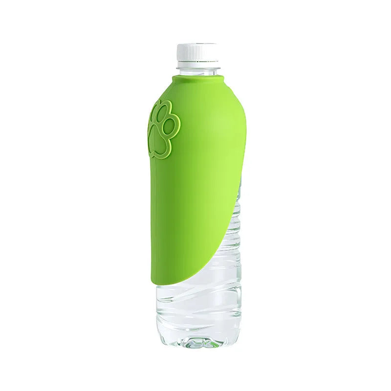 Dispensador de agua portátil y plegable para mascotas