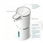 Dispensador de jabón automático recargable sin contacto