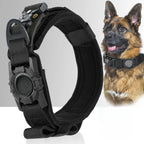 Collar táctico para perro con AirTag