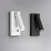Lámpara de lectura de pared minimalista recargable