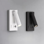 Lámpara de lectura de pared minimalista recargable