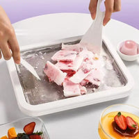 Máquina para hacer helado enrollado DIY
