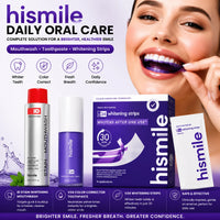 Kit de blanqueamiento dental esencial de Hismile