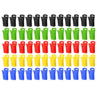 Clips duraderos para organizar calcetines en la lavandería