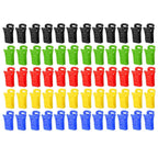 Clips duraderos para organizar calcetines en la lavandería