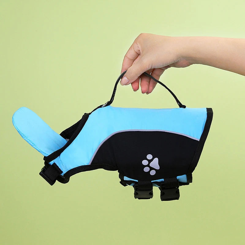 Chaleco salvavidas ajustable para perros
