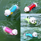 Chaleco salvavidas ajustable para perros