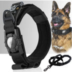 Collar táctico para perro con AirTag