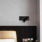 Lámpara de lectura de pared minimalista recargable
