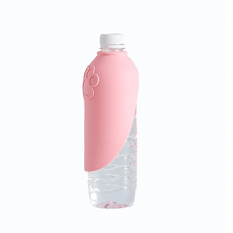 Dispensador de agua portátil y plegable para mascotas
