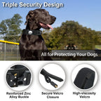 Collar táctico para perro con AirTag