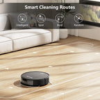 Robot aspirador y fregasuelos PrettyCare de 5000Pa