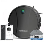 Robot aspirador y fregasuelos PrettyCare de 5000Pa